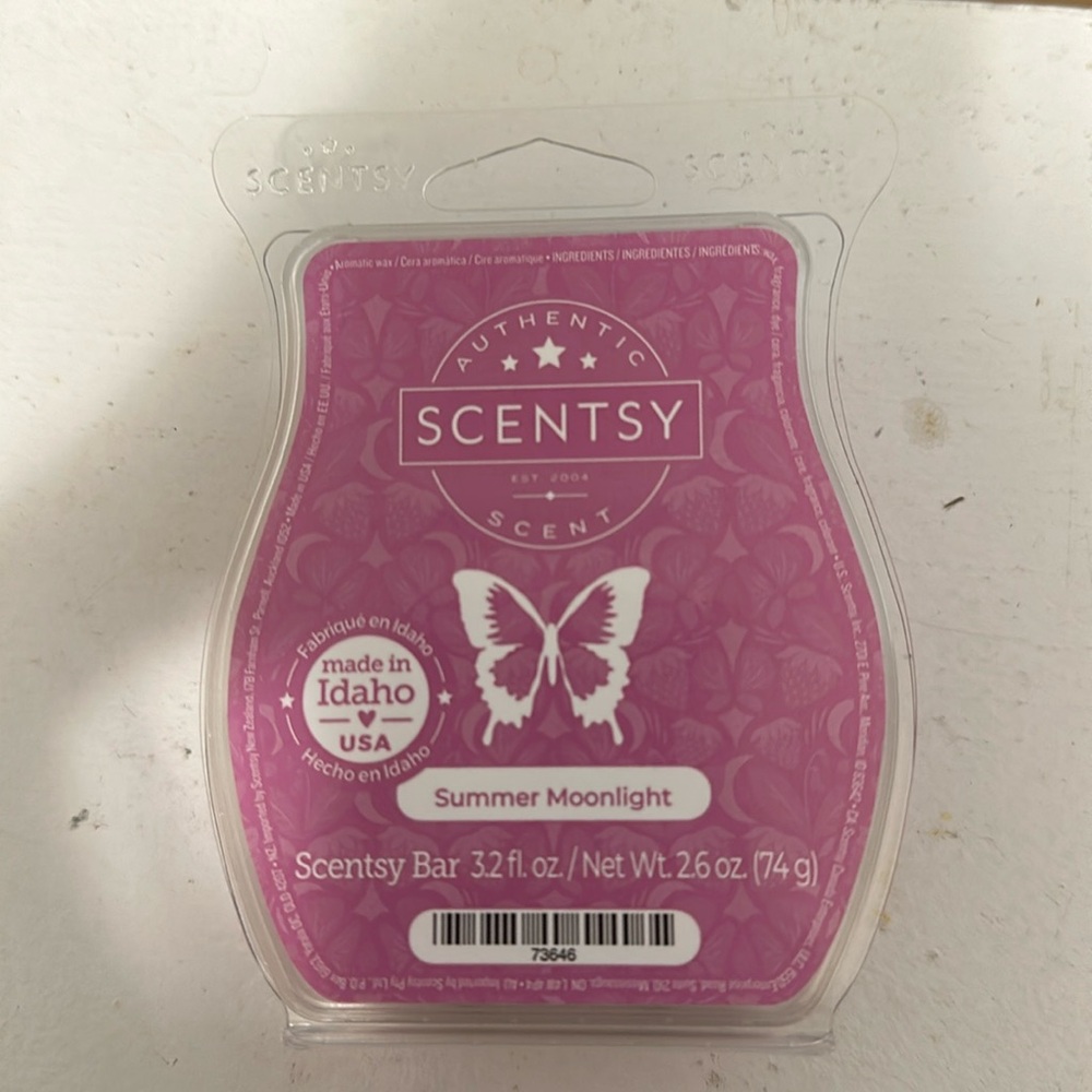 Summer Moonlight Scentsy bar